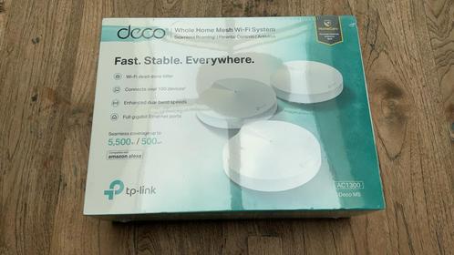 TP-Link Deco M5(3-pack nieuw nog in folie), Computers en Software, WiFi-versterkers, Nieuw, Ophalen of Verzenden