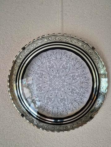 Vintage, Koepellijst met Spiegelrand beschikbaar voor biedingen
