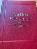 Baedekers Berlin Rheinlande Nordwest Deurschland, Ophalen of Verzenden, 20e eeuw of later, Gelezen