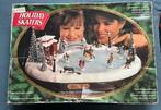 Vintage Mr. Christmas Holiday Skaters speeldoos, Antiek en Kunst, Curiosa en Brocante, Ophalen