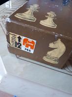 Jumbo schaakstukken hout, Ophalen of Verzenden, Zo goed als nieuw
