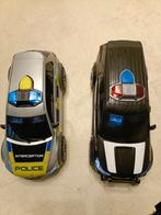 2 politie auto's Dickie toys, Ophalen of Verzenden