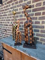giraffen hout, Ophalen of Verzenden, Zo goed als nieuw