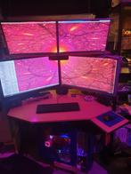 watergekoeld Game/studio systeem I5, 16GB, Nvidia GTX1050T, Gebruikt, Zelfgebouwde PC, Ophalen of Verzenden, Gaming