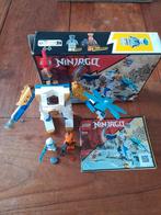 Lego Ninjago set 72761 Zanes power up mech EVO, Ophalen of Verzenden, Zo goed als nieuw