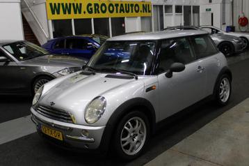 MINI Mini 1.6 One Airco, Stuurbekrachtiging (bj 2002) beschikbaar voor biedingen