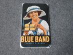 BLUE BAND EMAILLE RECLAMEBORD, Verzamelen, Ophalen, Zo goed als nieuw, Reclamebord