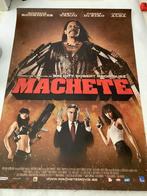 MACHETE   filmposter  70-100 cm   USED, Ophalen of Verzenden, Gebruikt, Deurposter of groter, Film en Tv