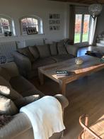 Grote salontafel 200x100cm wagonplanken, Ophalen, Gebruikt, 50 tot 100 cm, Minder dan 50 cm