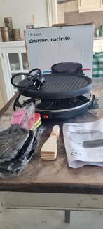 Gourmetstel Blokker (6 pers.) - Zo goed als nieuw!, Ophalen of Verzenden, Zo goed als nieuw, Tafelgrill