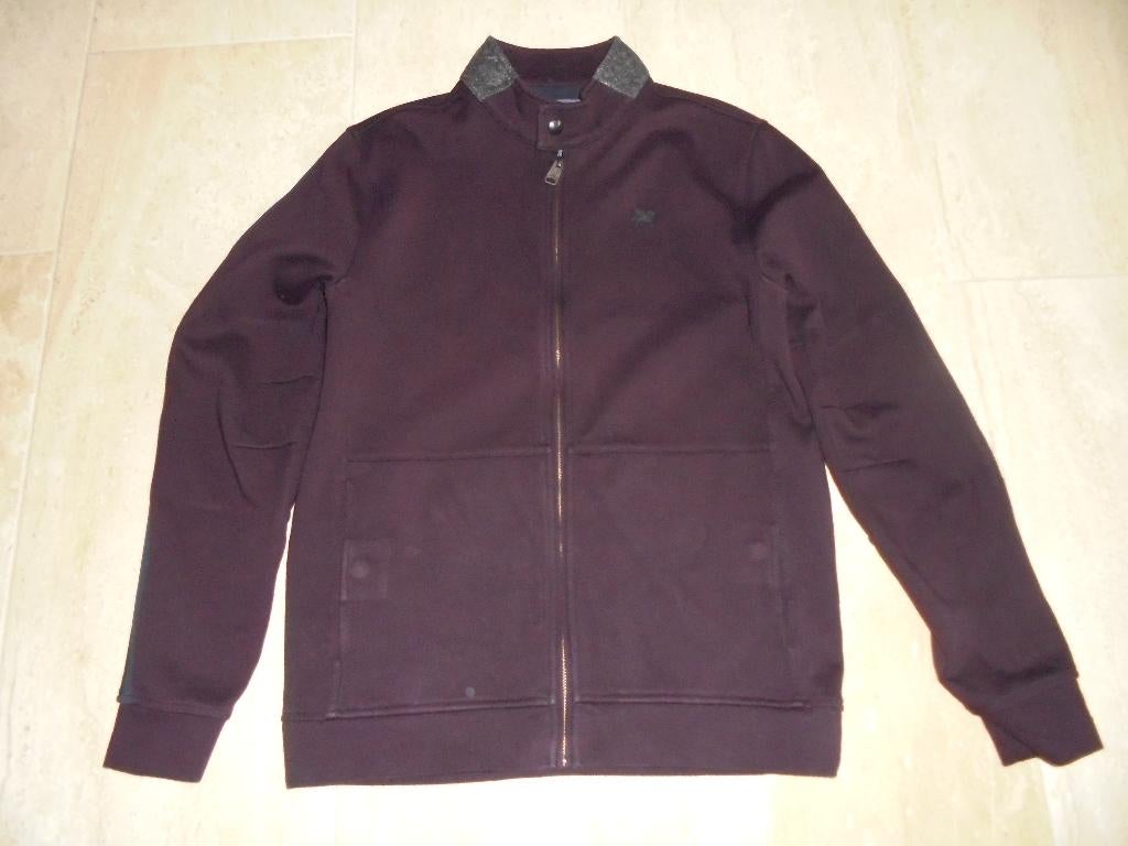 Vanguard vest/jack maat M, Maat 48/50 (M), Paars, Ophalen of Verzenden, Vanguard