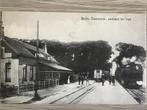 Brielle Aankomst Tram 1909, Verzamelen, Ansichtkaarten | Nederland, Ophalen of Verzenden, Voor 1920, Gelopen, Zuid-Holland