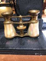 Antieke Theaterkijker met Parelmoer, Ophalen of Verzenden