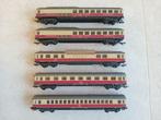H0#482 Lima Rheingold, 5 rijtuigen., Hobby en Vrije tijd, Modeltreinen | H0, Gebruikt, Gelijkstroom, Wagon, Ophalen of Verzenden
