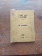 Honda werkplaatsboek cb350 cb500 en cb750, Motoren, Ophalen of Verzenden, Honda
