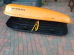 Mooie grote Hapro Probox460 orange NL glans dakkoffer skibox, Auto diversen, Dakkoffers, Ophalen of Verzenden, Zo goed als nieuw