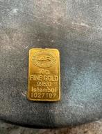 24K Gouden 10 Gram Bar | 2x voor €2600, Ophalen of Verzenden, Goud