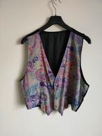 Vintage Gilet met Paisley Print, Ophalen, Zo goed als nieuw