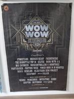 Q-Dance WOW WOW Poster, Deurposter of groter, Ophalen of Verzenden, Muziek, Rechthoekig Staand