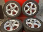 Lichtmetalen velgen Mercedes Vito 235/55R17 Continental, ., Banden en Velgen, 17 inch, Ophalen of Verzenden