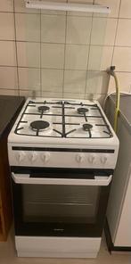 Vrijstaand Inventum fornuis - Goede staat!, Witgoed en Apparatuur, Gebruikt, Grill, Energieklasse A of zuiniger, Gas