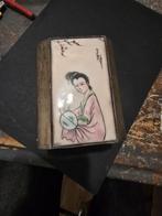Bronze wijn warmer, Verzamelen, Blikken, Ophalen of Verzenden, Zo goed als nieuw, Overige merken