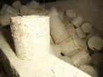 Bieden op 48 Big Bags Briketten of deel leveringen, Tuin en Terras, Haardhout, 6 m³ of meer, Ophalen, Eikenhout, Blokken