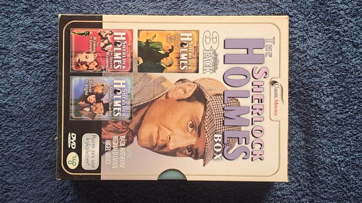 Sherlock Holmes Collection "Nigel Bruce", Cd's en Dvd's, Dvd's | Thrillers en Misdaad, Zo goed als nieuw, Alle leeftijden, Ophalen of Verzenden