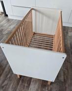 Bopita Indy Babybed Wit / Naturel 60 x 120 cm, Kinderen en Baby's, Babywiegjes en Ledikanten, Ophalen, Ledikant