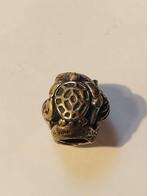 Chamila bedel schildpad 925 zilver, Overige merken, Zwanensingel 239, Zo goed als nieuw, Opallove