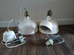2 zgan hanglampen Ranarp Typ 1225 van Ikea, Ophalen of Verzenden, Zo goed als nieuw