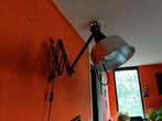 Schaarlamp industriëel Ikea /Midgard, Ophalen of Verzenden, Gebruikt, Metaal, Industrieel