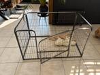 hondenren van 120 cm x 80 cm x70 cm, Dieren en Toebehoren, Ophalen, Zo goed als nieuw