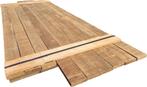Hardhouten planken Fijnbezaagd +/- 2.5x10.0 cm - nr: HP64, Ophalen, Planken, Nieuw, Hardhout