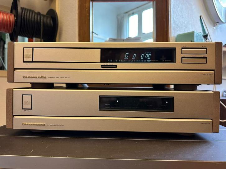 Marantz CD12 DA12 RC12 LE zgan in originele dozen met omdoos, Audio, Tv en Foto, Cd-spelers, Zo goed als nieuw, Marantz, Ophalen of Verzenden