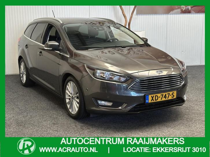 Ford FOCUS Wagon 1.0 TITANIUM NAVIGATIE CRUISE CONTROL STOEL, Auto's, Ford, Bedrijf, Te koop, Focus, ABS, Achteruitrijcamera, Airbags