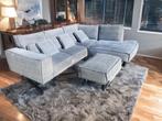 !!ACTIE!! Stonewash hoekbank, gratis levering, Ophalen of Verzenden, Zo goed als nieuw, 150 cm of meer, Vierpersoons of meer