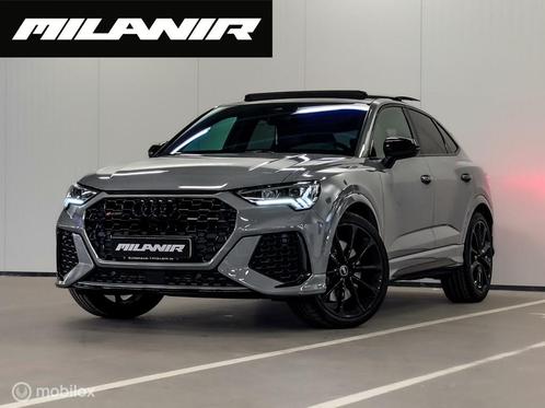 Audi RS Q3 RSQ3 2.5 TFSI NardoGrey | Pano | Sonos | Leder, Auto's, Audi, Bedrijf, Te koop, RSQ3, 4x4, ABS, Achteruitrijcamera
