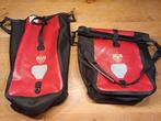 Ortlieb classic. Roller. Front. Twee. Rood., Fietsen en Brommers, Fietsaccessoires | Fietstassen, Ophalen, Zo goed als nieuw, Ortlieb. Basic line