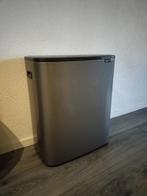 Brabantia Bo Touch Bin, Ophalen, Gebruikt, 50 tot 75 cm, Rvs