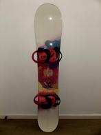 Snowboard Salomon icl. hoes + bindingen - 155cm, Ophalen, Gebruikt, Board