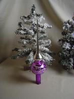 Oude paars zilveren piek vintage, Diversen, Kerst, Ophalen, Gebruikt