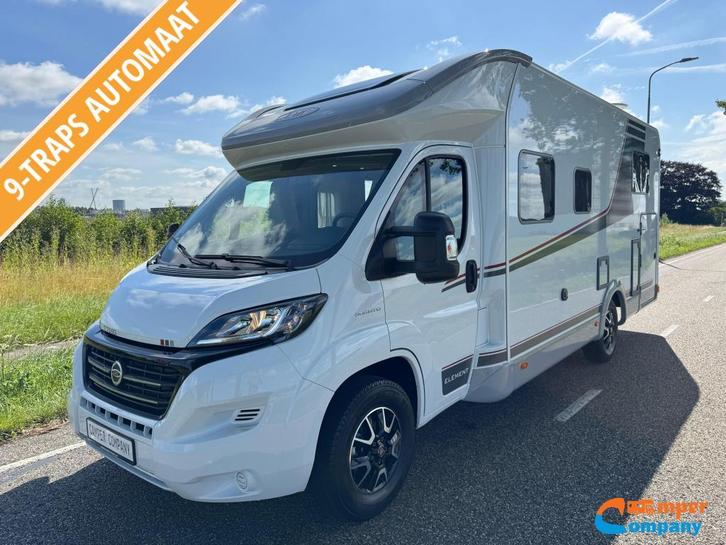 LMC Element T 758 G Lengte bedden / Automaat, Caravans en Kamperen, Campers, Bedrijf, tot en met 4, Half-integraal, LMC, Diesel