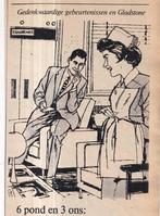 Retro reclame 1964 Gladstone sigaretten zuster kraamhulp, Verzamelen, Overige typen, Ophalen of Verzenden