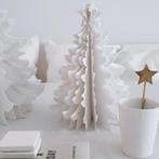 Katoen-Maché kerst boom Wit, Ophalen of Verzenden, Nieuw