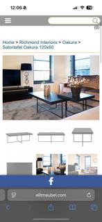 Richmond Salontafel Oakura, Huis en Inrichting, Tafels | Salontafels, Ophalen, Gebruikt, 100 tot 150 cm, 50 tot 100 cm