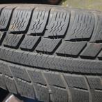 4 banden met velgen bijna nieuw Michelen, Ophalen of Verzenden, Gebruikt