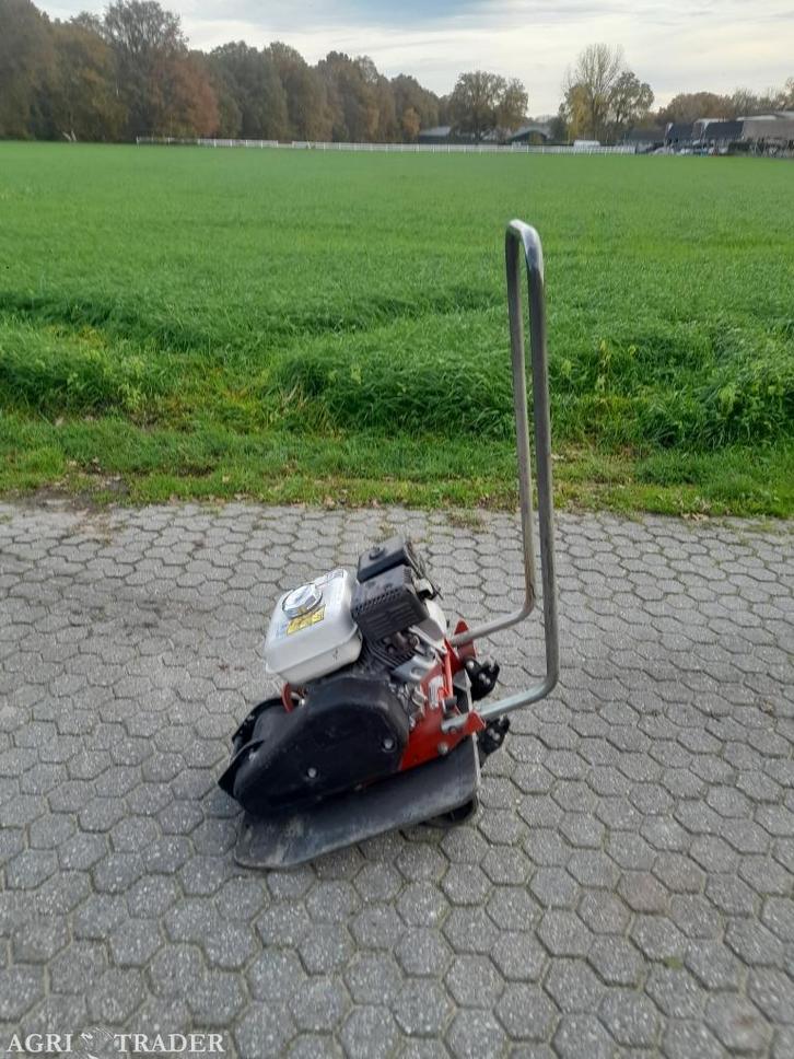 xx trilplaat Dynapac  en Mikasa benzine 1.5 ton, Zakelijke goederen, Machines en Bouw | Tuin, Park en Bosbouw, Overige typen, Ophalen of Verzenden