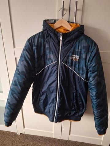 Reversible winterjas van de WE, maat 170-176.  beschikbaar voor biedingen