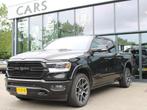Dodge RAM 5.7i V8 HEMI 4x4 Aut. LARAMIE SPORT NIGHT / LUCHTV, Automaat, 5654 cc, Met garantie (alle), Zwart